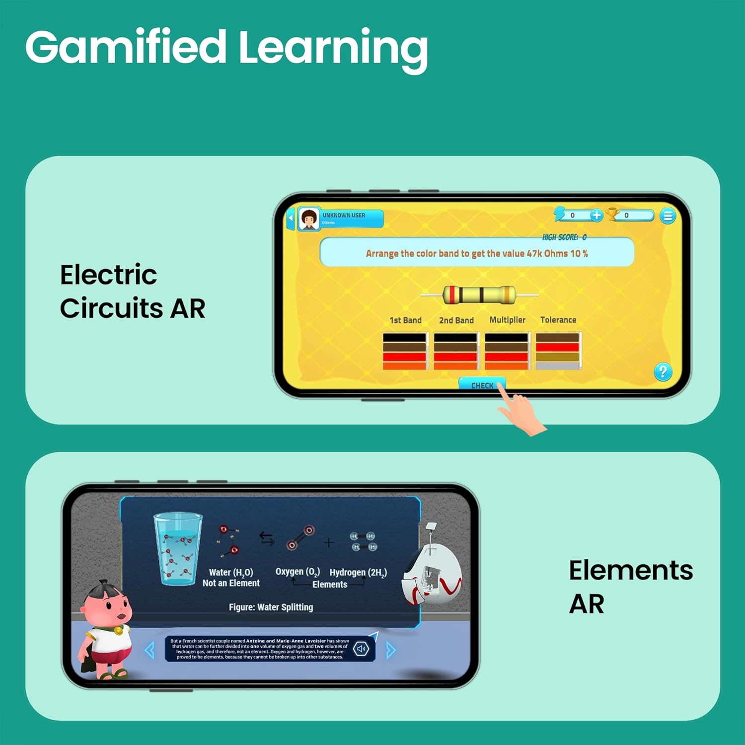 Science Launchcard Bundle