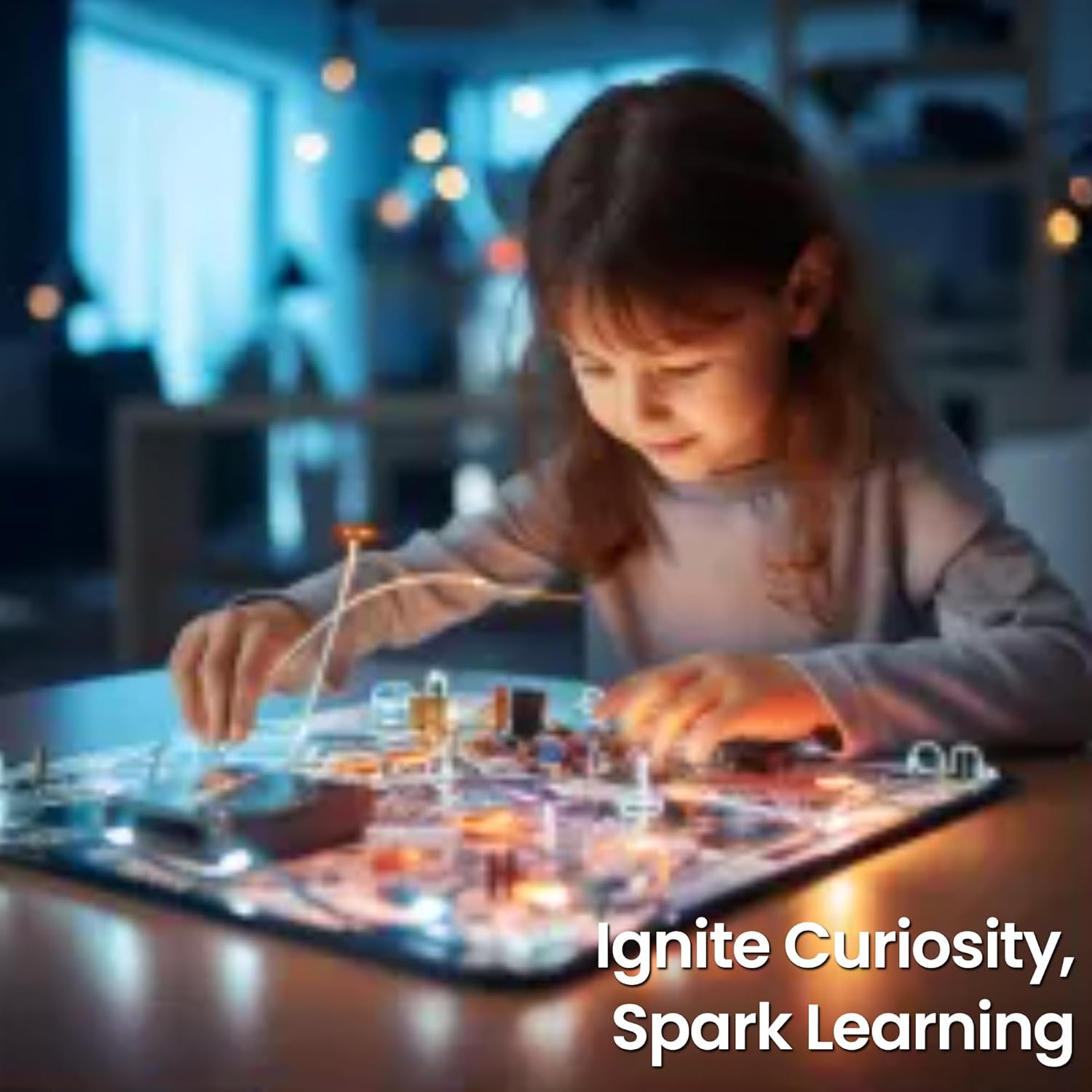 Ar Fun Electric Circuit AR Learning Kit - Interactive Augmented Reality Flash ...