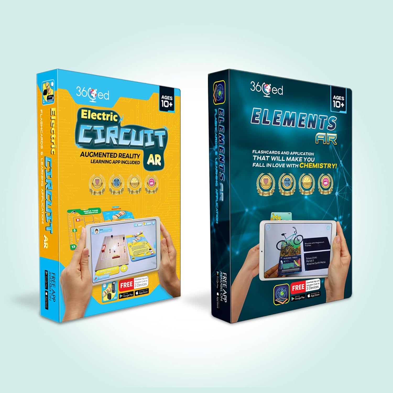 Science Launchcard Bundle