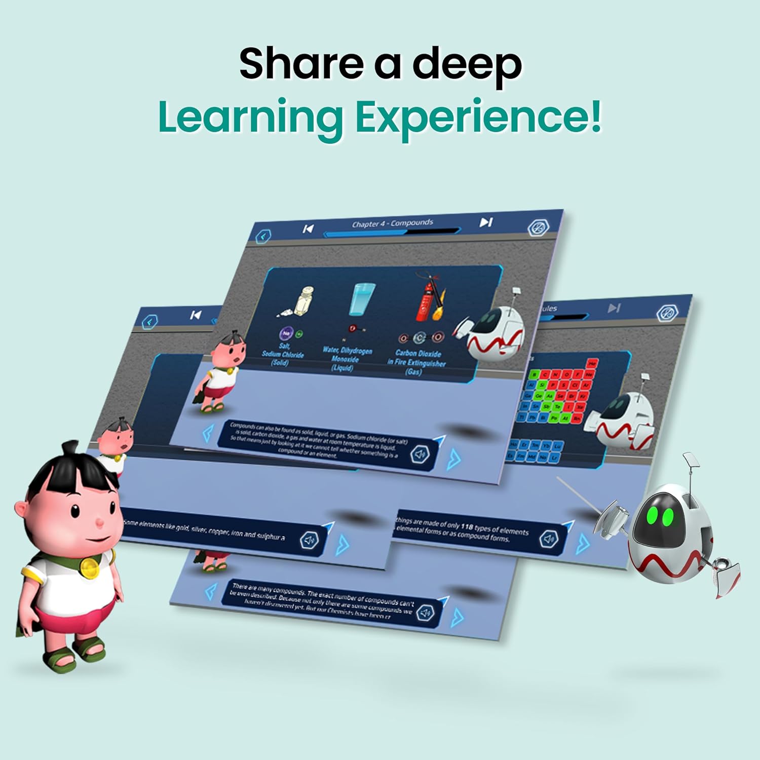 Ar Fun Elements AR Interactive Learning Kit: Augmented Reality Periodic Table ...