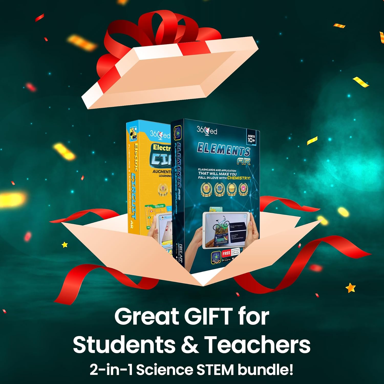 Science Launchcard Bundle